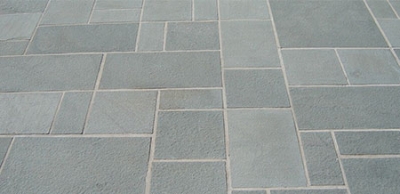Real Stone Blue Pattern Natural Stone Patterns - Livingston Park Nursery